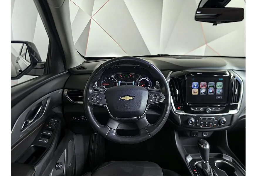 Chevrolet Traverse 3.6 AT AWD (318 л.с.) LT Черный в АВИЛОН. Слайд №20