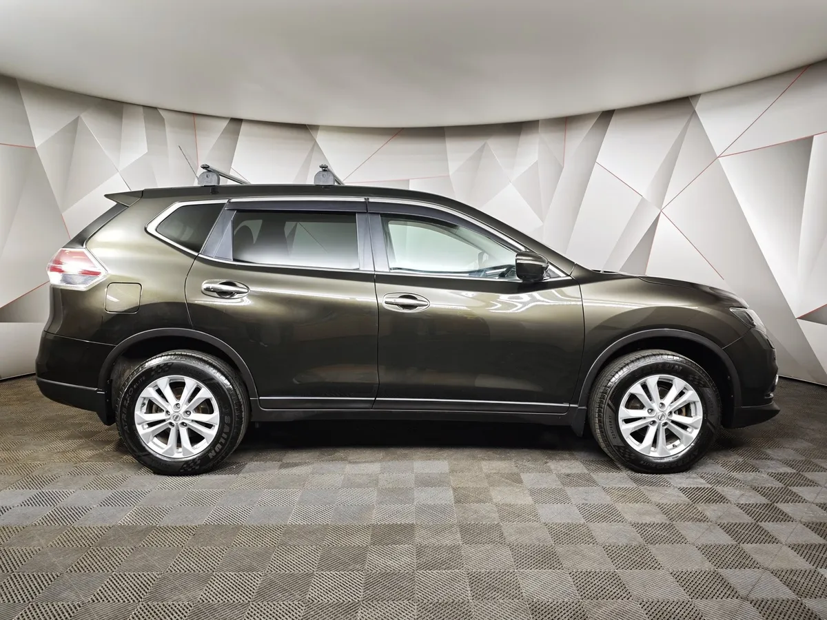 Nissan X-Trail 2.0 CVT (144 л.с.) SE (-----) Зеленый в АВИЛОН. Слайд №6