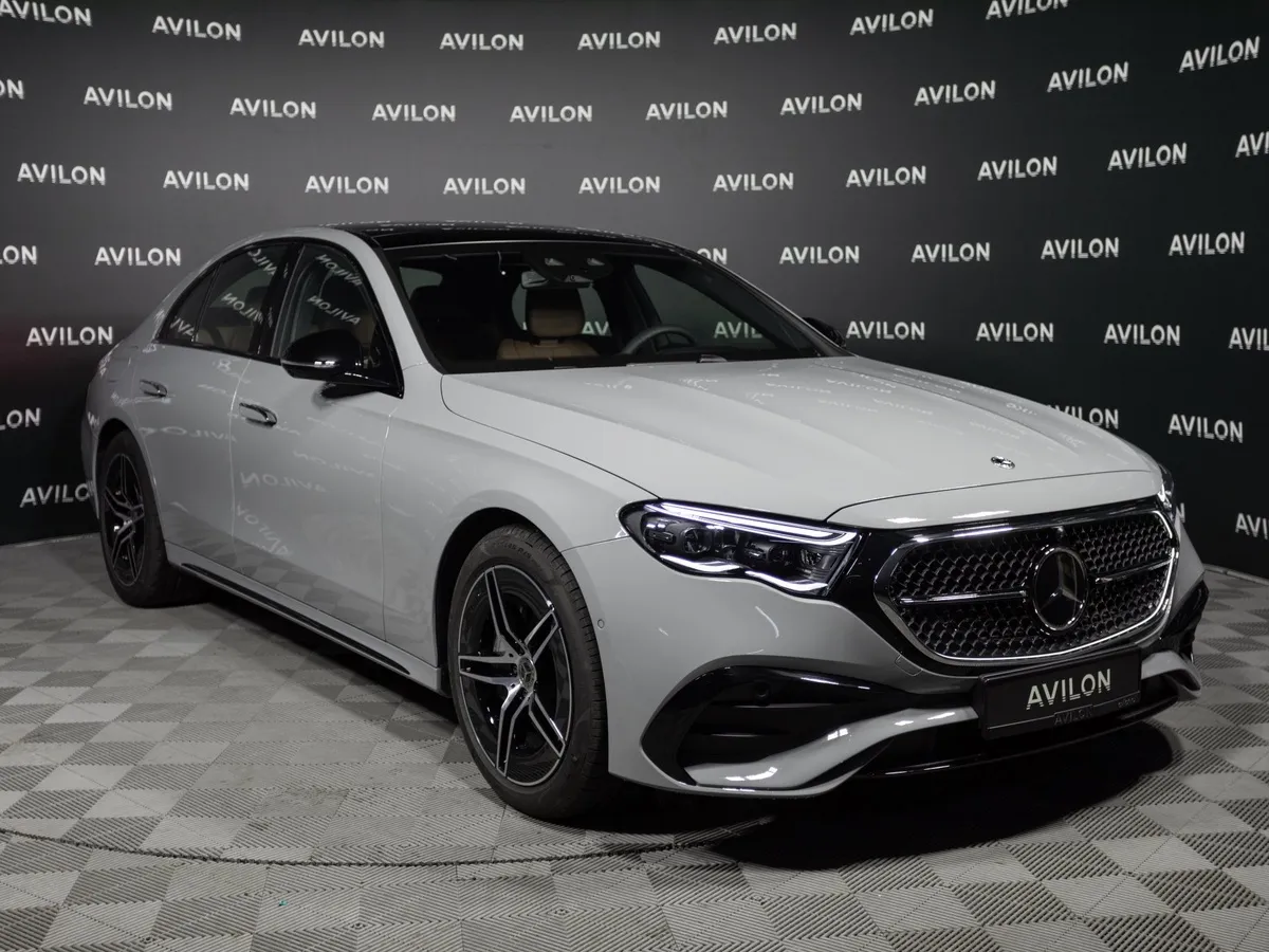 АВИЛОН - Mercedes-Benz E-Класс E 300 4MATIC (258 л.с.) Серый - slide 10149754