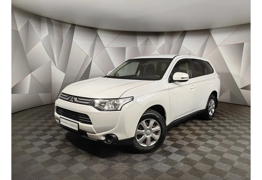 АВИЛОН - Mitsubishi Outlander 2.0 CVT (146 л.с.) Invite Белый - slide 9581277