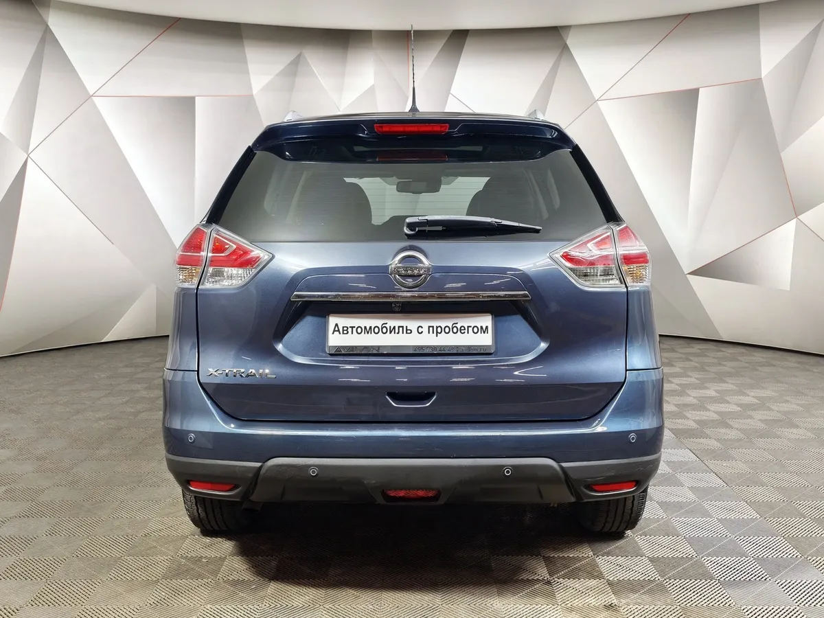 Nissan X-Trail 2.5 CVT AWD (171 л.с.) Синий в АВИЛОН. Слайд №8