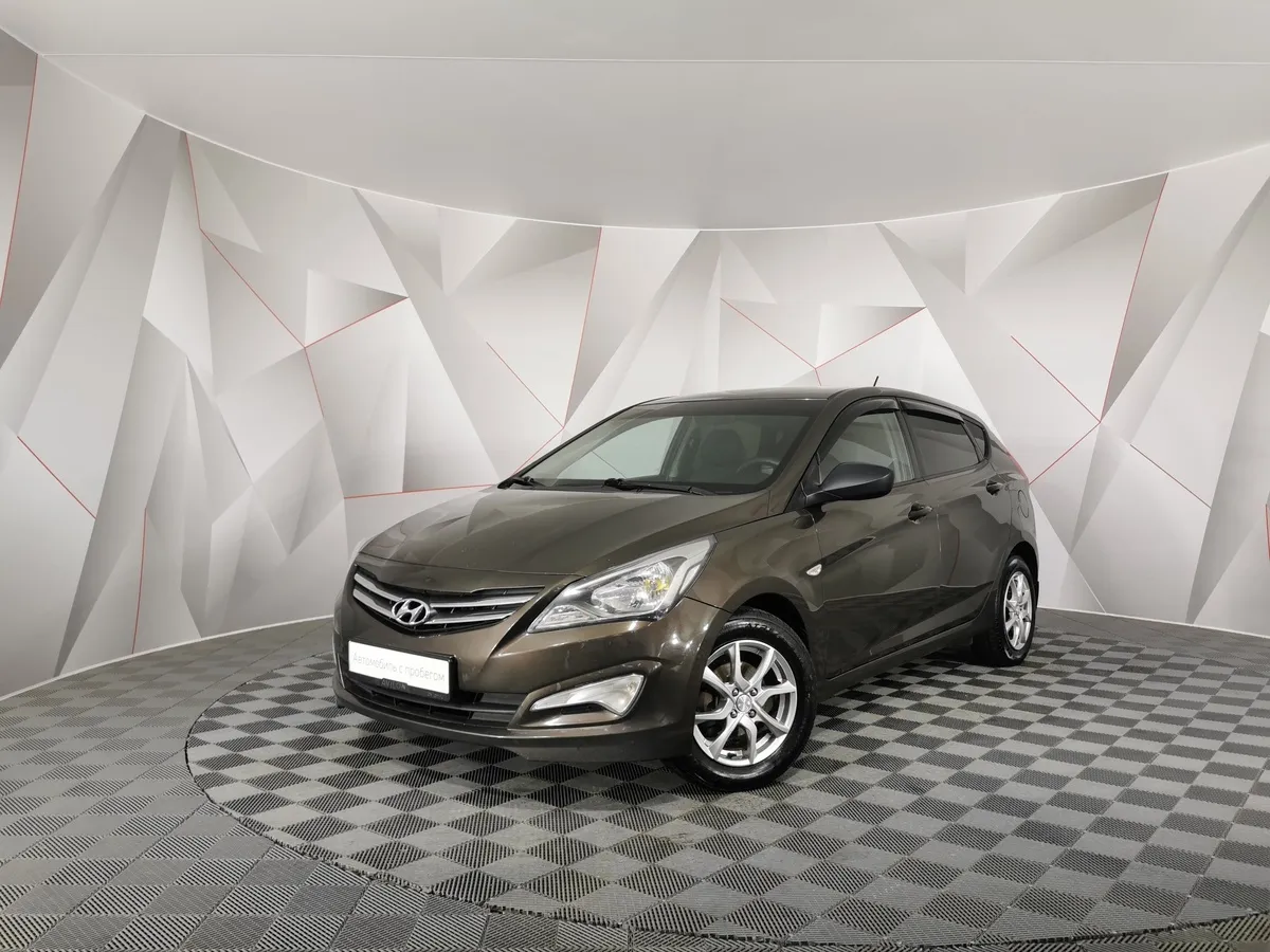 АВИЛОН - Hyundai Solaris 1.4 MT (107 л.с.) Active Коричневый - slide 10142489