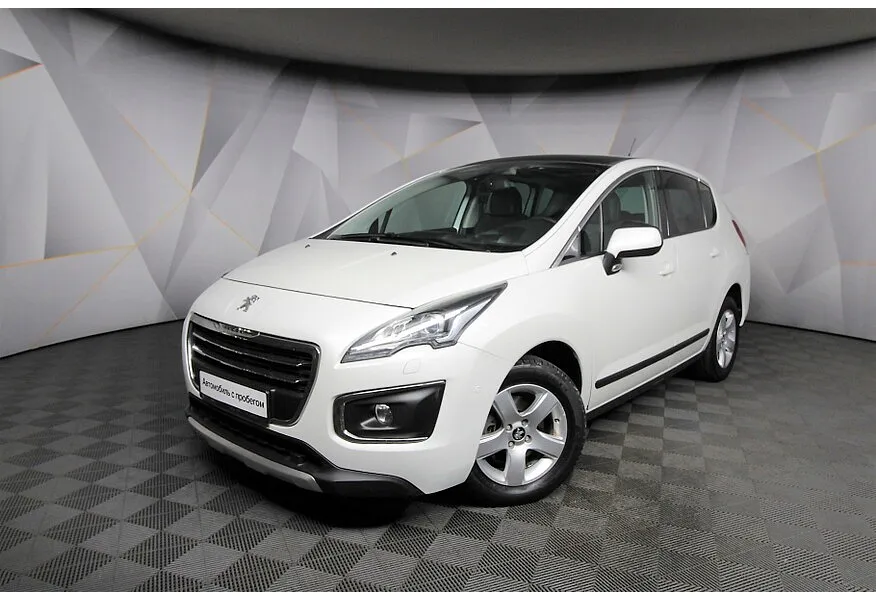 АВИЛОН - Peugeot 3008 1.6 AT 4WD (150 л.с.) Белый - slide 9625942
