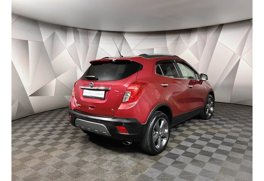 Opel Mokka 1.8 AT AWD (140 л.с.) Cosmo Красный в АВИЛОН. Слайд №2 Opel Mokka 1.8 AT AWD (140 л.с.) Cosmo Красный в АВИЛОН. Слайд №2