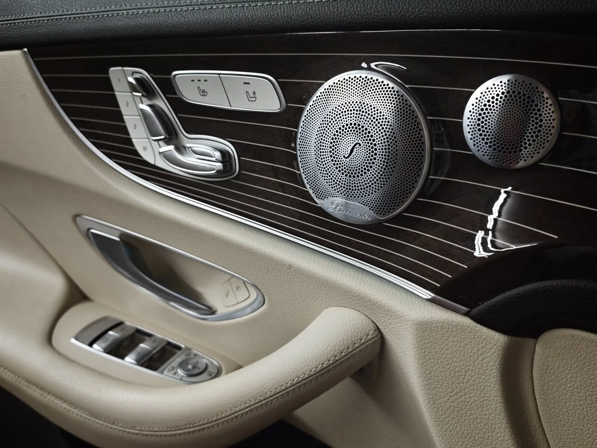 Mercedes-Benz E-Класс E 200 4MATIC G-TRONIC (184 л.с.) Sport Красный в АВИЛОН. Слайд №19