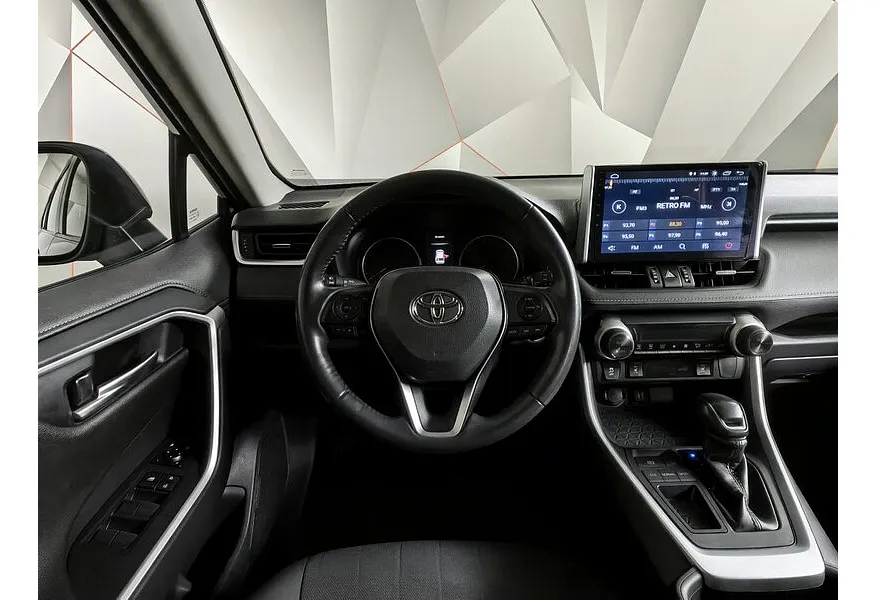 Toyota RAV4 2.0 CVT (149 л.с.) Комфорт Синий в АВИЛОН. Слайд №20