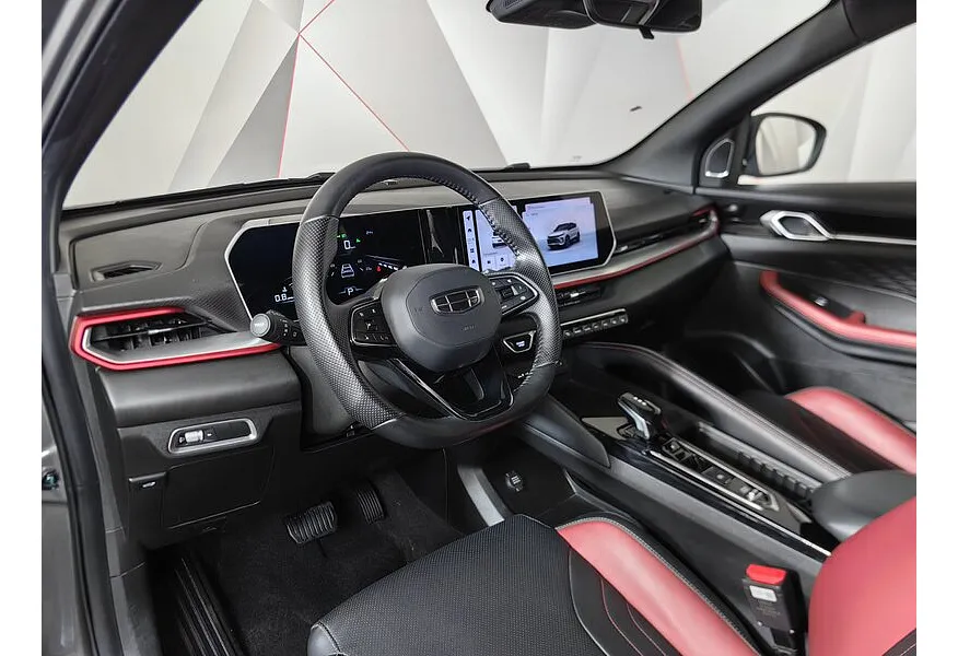 Geely Coolray 1.5T 7DCT (174 л.с.) Champion edition (Binyue Cool) Серый в АВИЛОН. Слайд №19