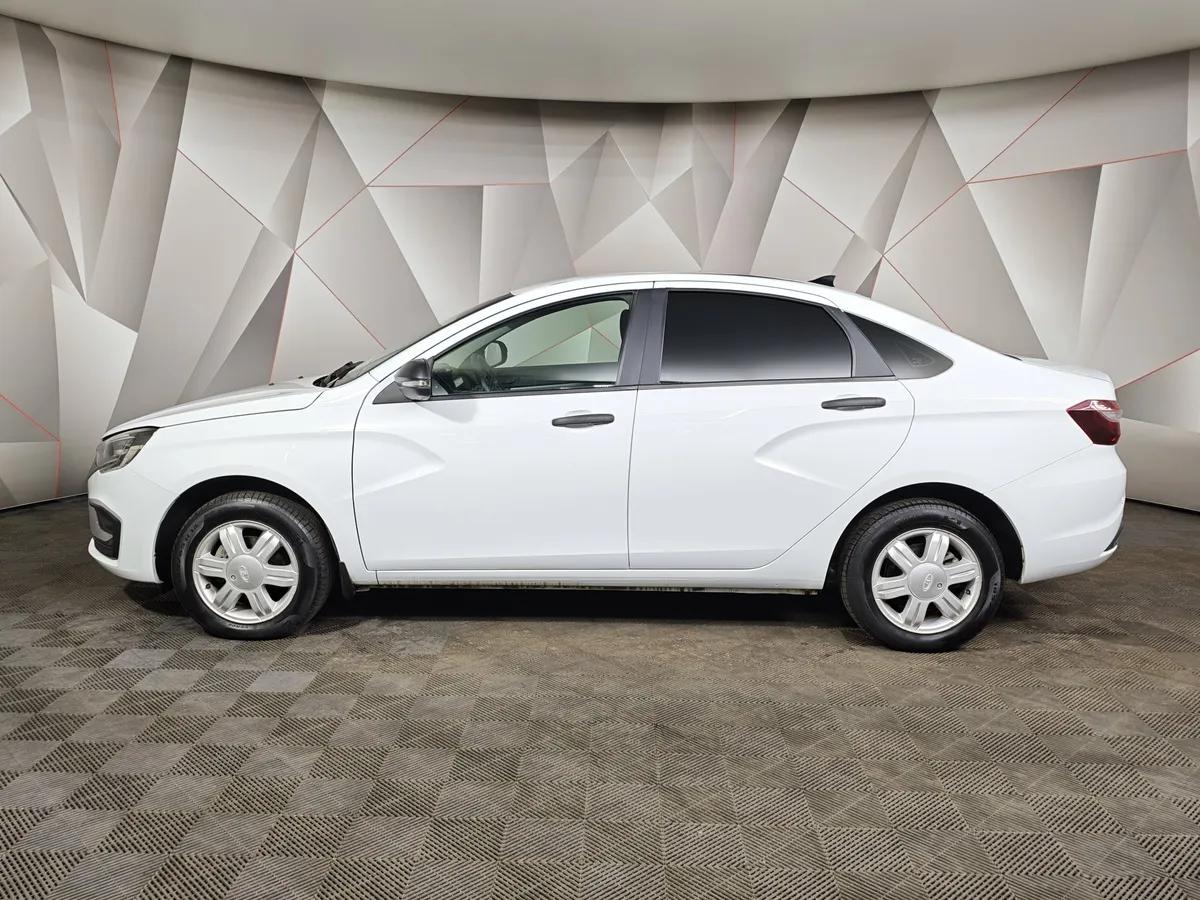 ВАЗ (Lada) Vesta 1.6 MT (106 л.с.) Белый в АВИЛОН. Слайд №5