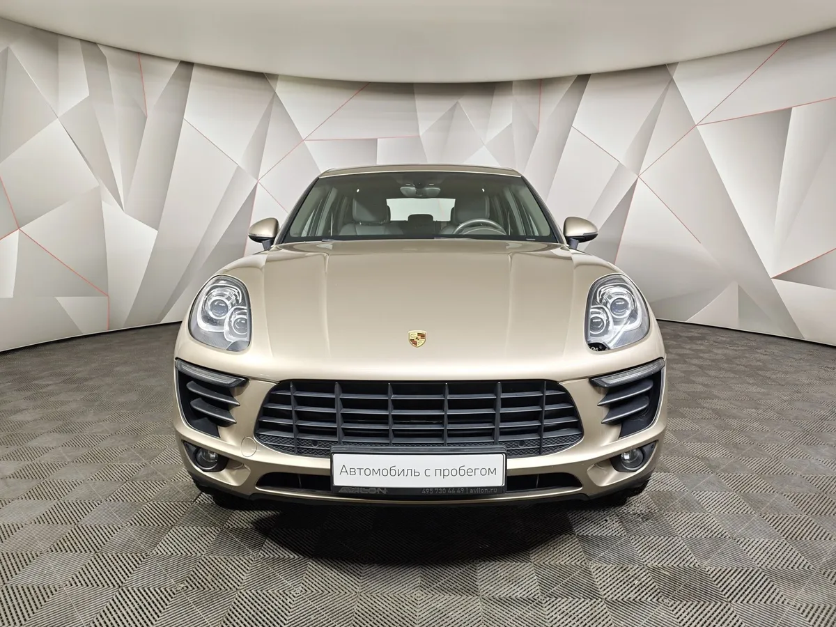 Porsche Macan S 3.0 PDK AWD (340 л.с.) Коричневый в АВИЛОН. Слайд №7
