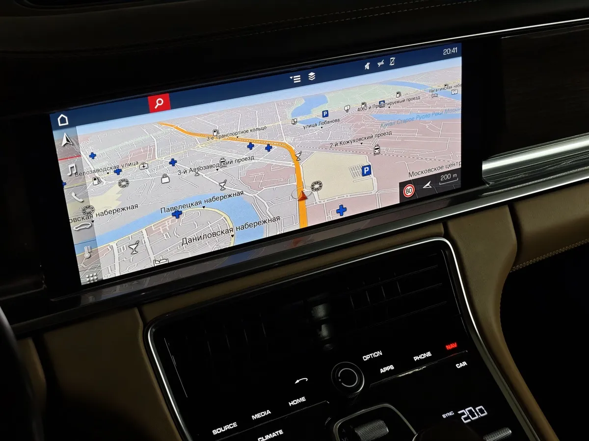Porsche Panamera 4 3.0 PDK AWD (330 л.с.) Серый в АВИЛОН. Слайд №21