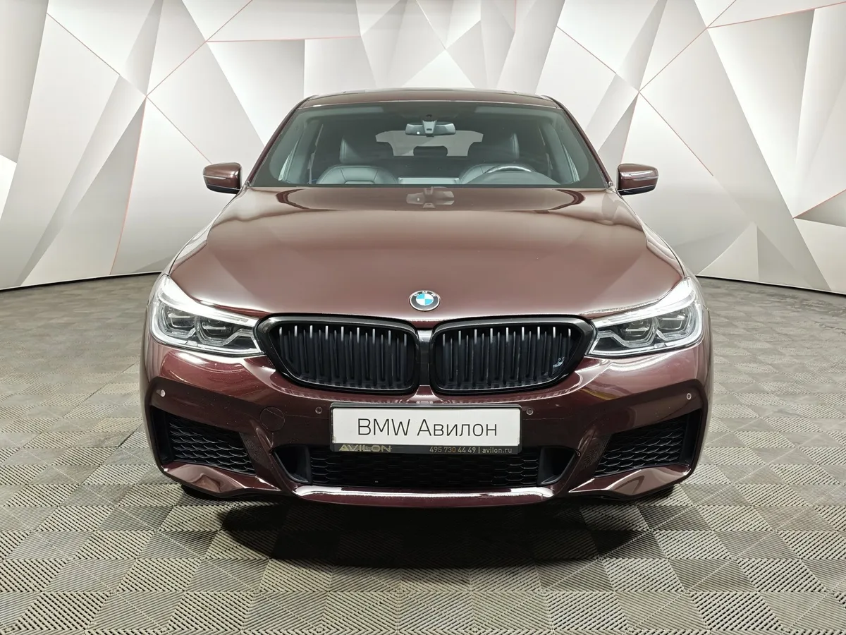BMW 6 серия 620d xDrive Steptronic (190 л.с.) M Sport Красный в АВИЛОН. Слайд №3