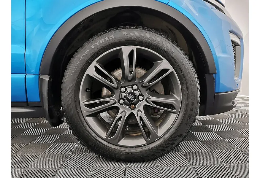 Land Rover Range Rover Evoque 2.0 TD4 AT AWD (150 л.с.) SE Dynamic Голубой в АВИЛОН. Слайд №9