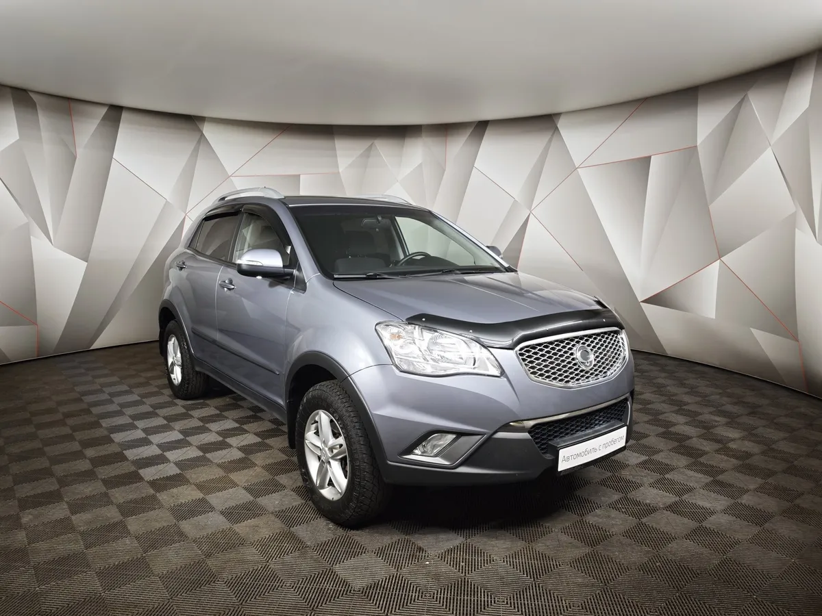 SsangYong Actyon 2.0 AT (149 л.с.) Серый в АВИЛОН. Слайд №3