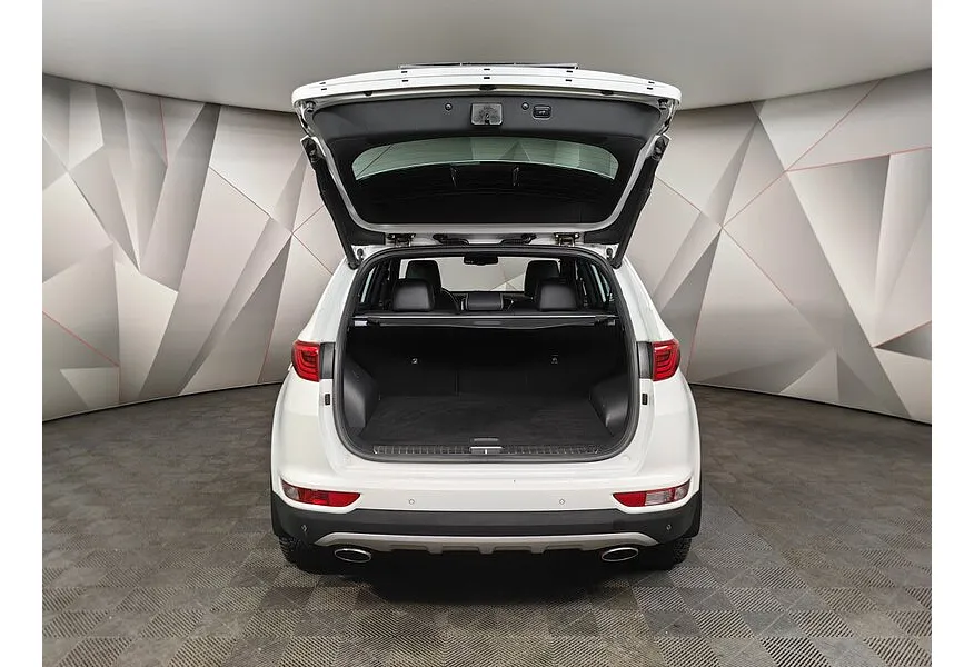 Kia Sportage 2.0 CRDi AT 4WD (185 л.с.) GT Line Белый в АВИЛОН. Слайд №12