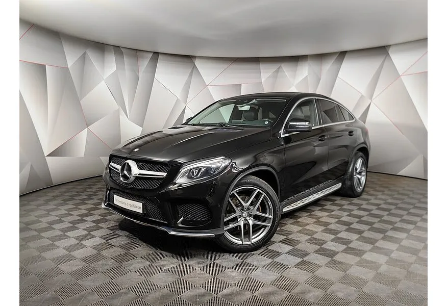 АВИЛОН - Mercedes-Benz GLE Купе 350 d 4MATIC 9G-TRONIC (249 л.с.) Особая серия Черный - slide 9560595