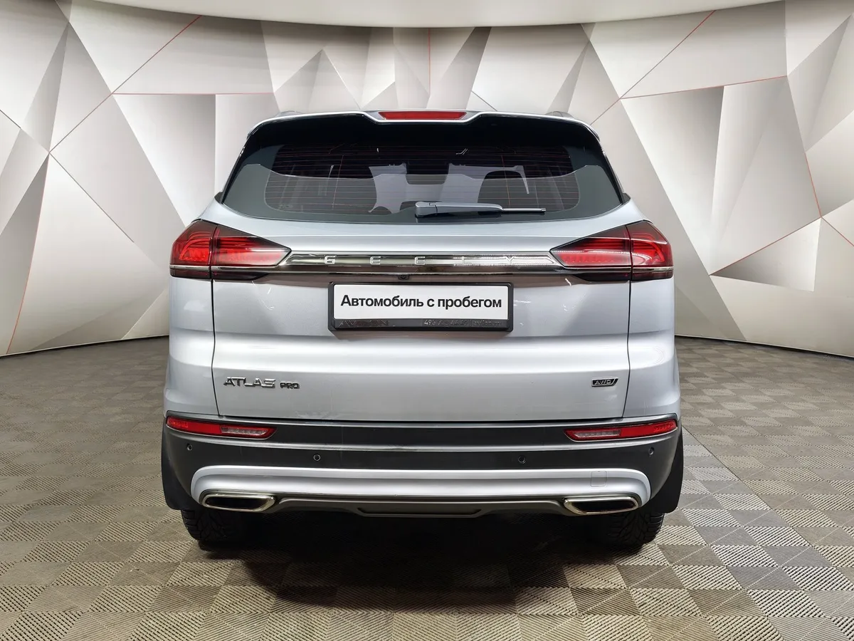 Geely Atlas Pro 1.5T 7DCT AWD (177 л.с.) Flagship Серый в АВИЛОН. Слайд №8