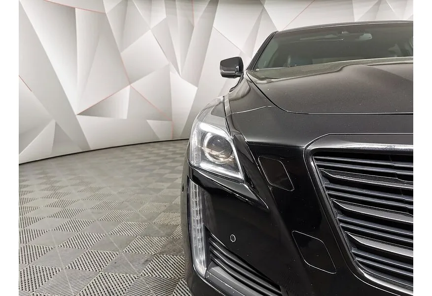 Cadillac CTS 2.0 AT AWD (276 л.с.) Luxury Черный в АВИЛОН. Слайд №13
