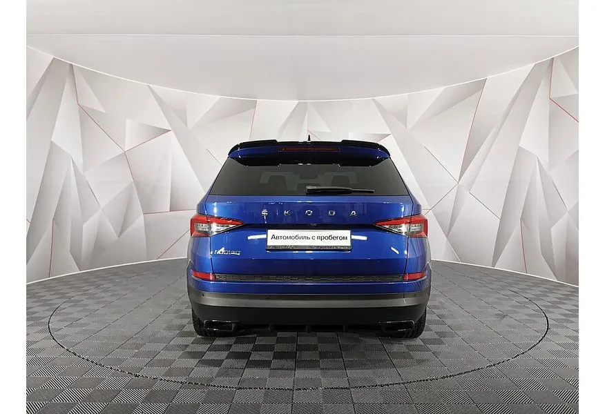 Skoda Kodiaq 1.4 TSI DSG (150 л.с.) Синий в АВИЛОН. Слайд №8