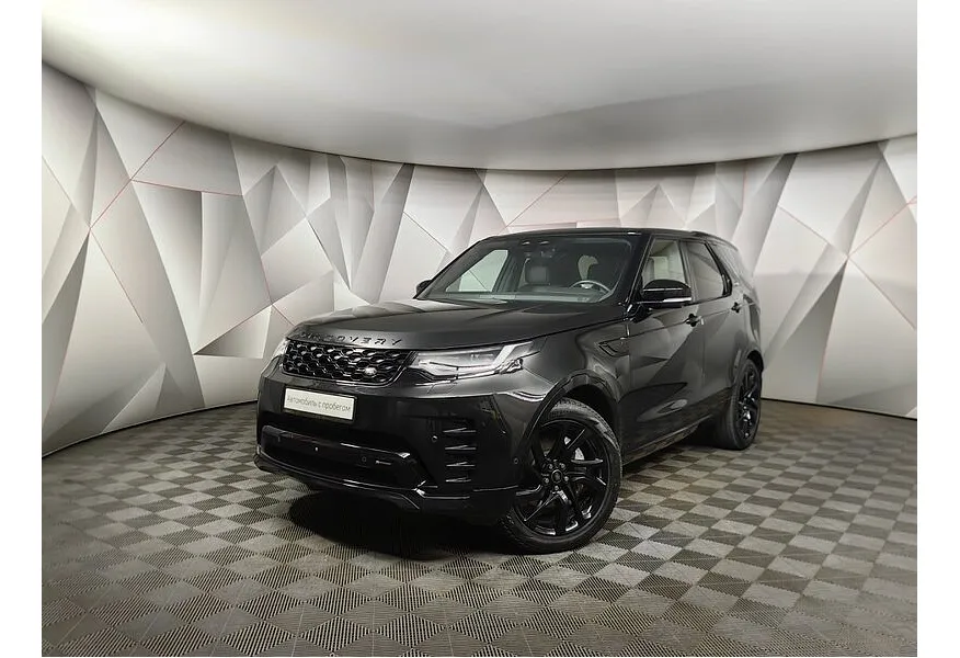 АВИЛОН - Land Rover Discovery 3.0 TDV6 AT 4WD (249 л.с.) R-Dynamic SE Черный - slide 0