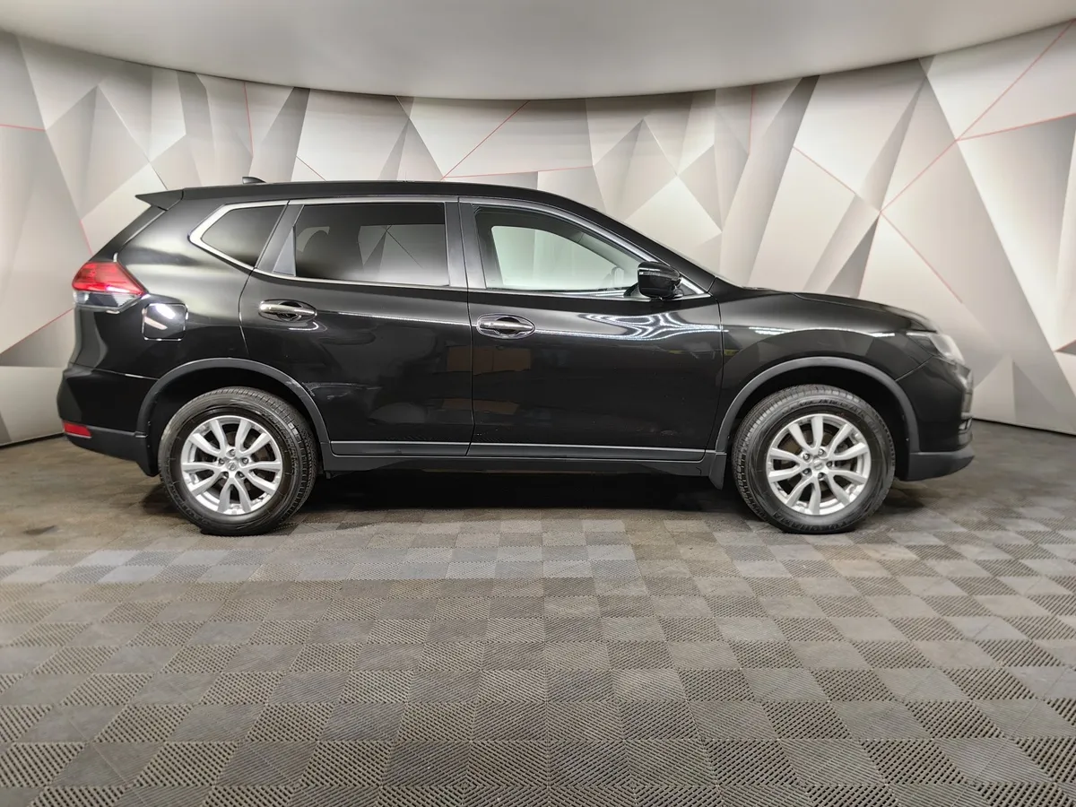 Nissan X-Trail 2.0 CVT AWD (144 л.с.) Черный в АВИЛОН. Слайд №6