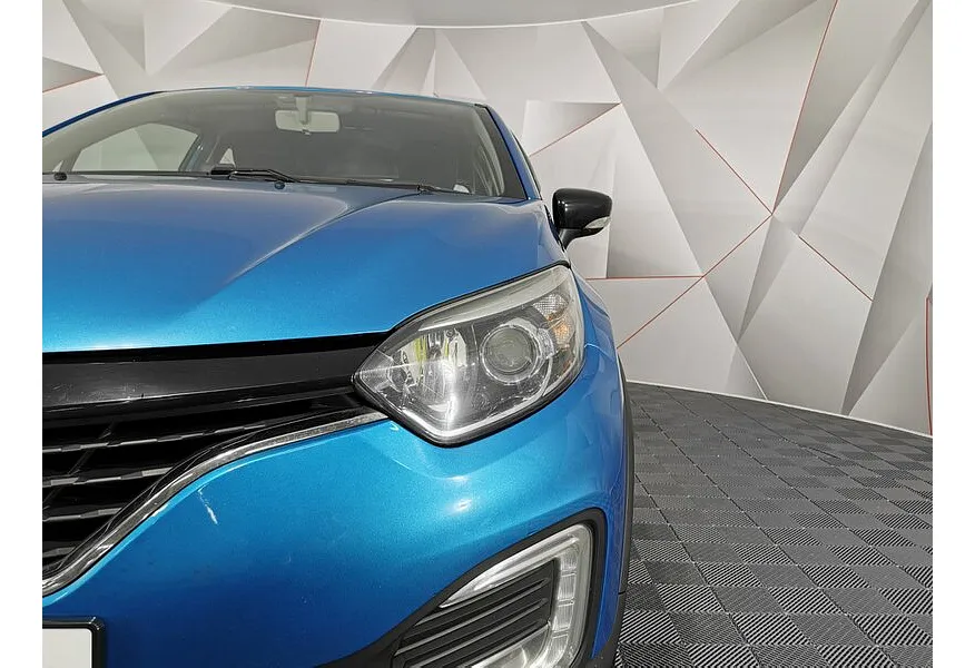 Renault Kaptur 1.6 X-tronic (114 л.с.) Life Голубой в АВИЛОН. Слайд №10