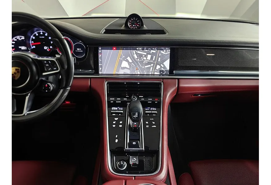 Porsche Panamera 4 3.0 PDK AWD (330 л.с.) Серый в АВИЛОН. Слайд №15