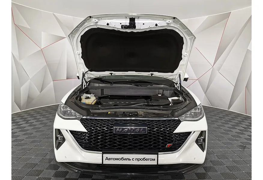 Haval F7x 2.0T AWD 7DCT (190 л.с.) Premium Белый в АВИЛОН. Слайд №11