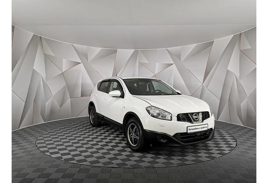 Nissan Qashqai 2.0 CVT FWD (141 л.с.) XE Белый в АВИЛОН. Слайд №3