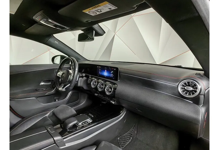 Mercedes-Benz CLA 200 7G-DCT (150 л.с.) Sport Красный в АВИЛОН. Слайд №13