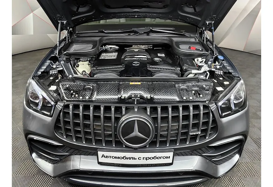 Mercedes-Benz GLE 63 S 9G 4MATIC+ (612 л.с.) Серый в АВИЛОН. Слайд №18