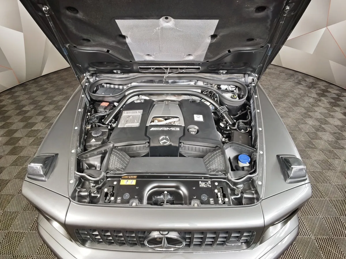 Mercedes-Benz G-Класс G 63 AMG Speedshift 4Matic (585 л.с.) Серый в АВИЛОН. Слайд №11