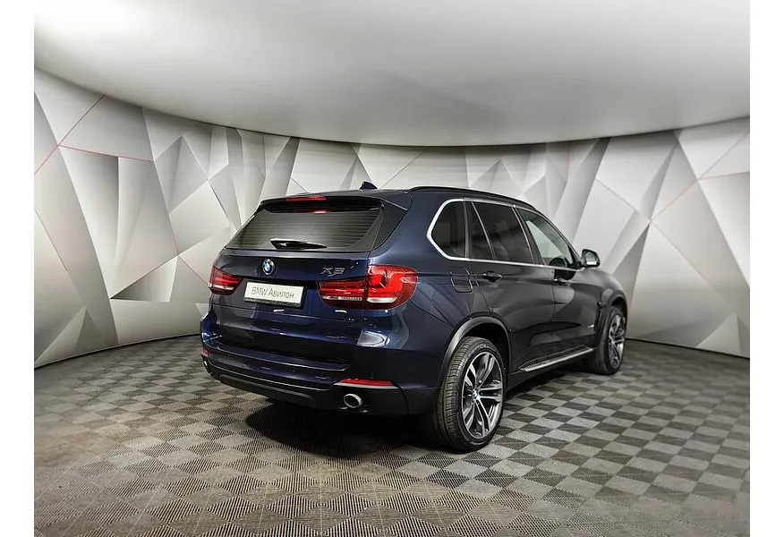 BMW X5 xDrive35i Steptronic (306 л.с.) Синий в АВИЛОН. Слайд №2