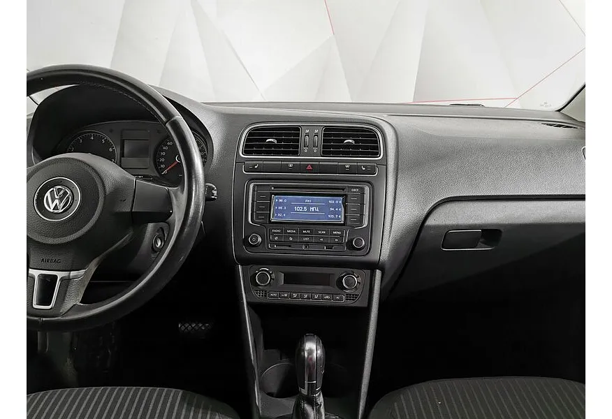 Volkswagen Polo 1.6 MPI AT (110 л.с.) Highline Синий в АВИЛОН. Слайд №15