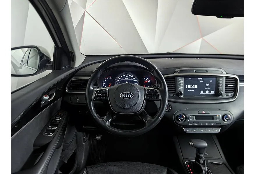 Kia Sorento 2.2 D AT AWD (5 мест) (200 л.с.) Prestige Белый в АВИЛОН. Слайд №20