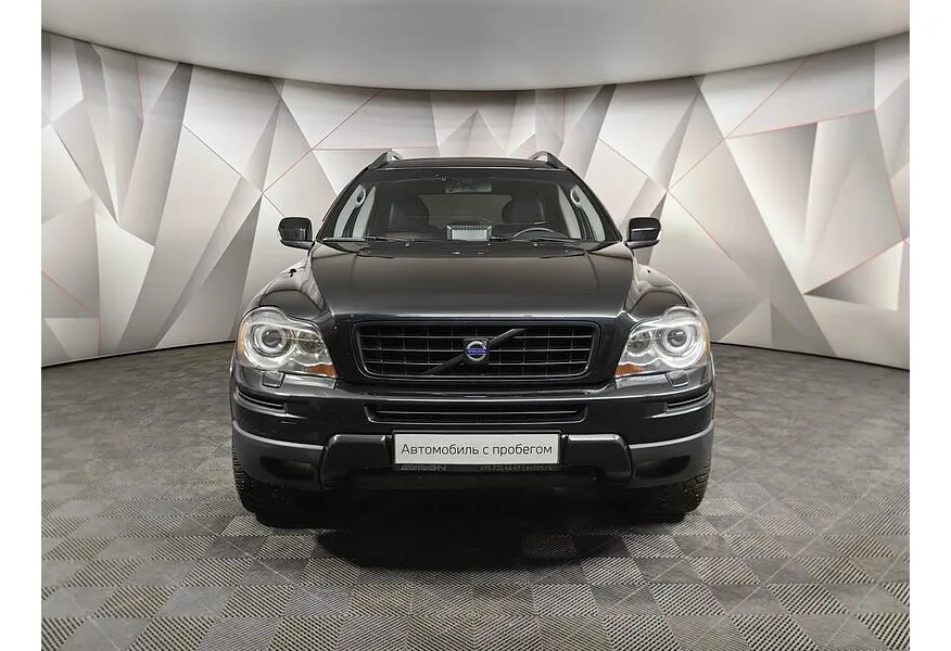 Volvo XC90 2.5 T5 Geartronic AWD (5 мест) (210 л.с.) Черный в АВИЛОН. Слайд №7