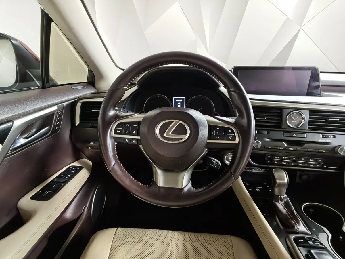 Lexus RX 350 AT AWD (300 л.с.) Premium Красный в АВИЛОН. Слайд №20
