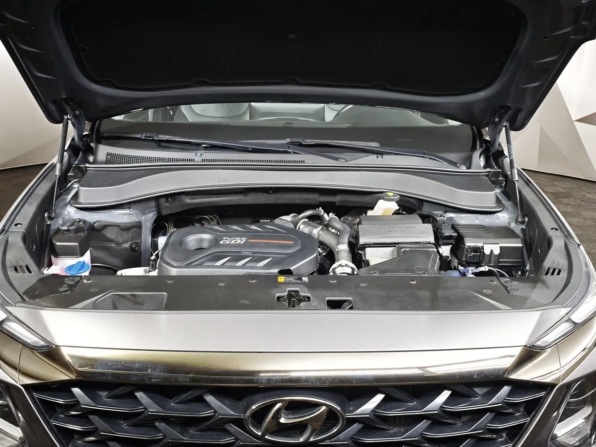 Hyundai Santa Fe 2.0 AT AWD (230 л.с.) Elite Edition Серый в АВИЛОН. Слайд №11