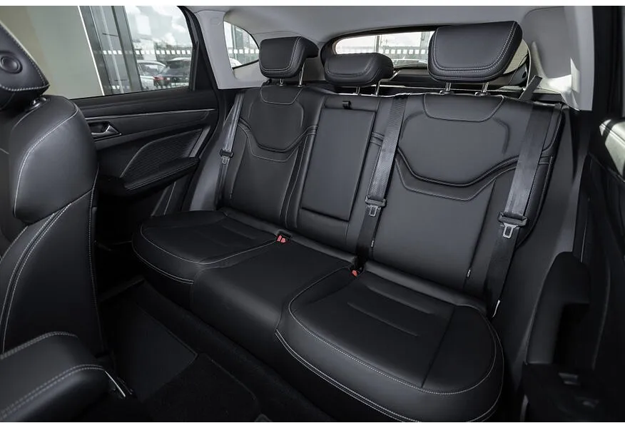 Haval Jolion 1.5 DCT 4WD (150 л.с.) Tech Plus Черный в АВИЛОН. Слайд №11