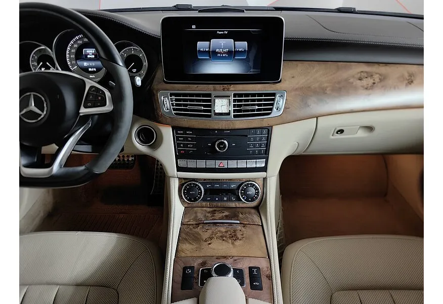Mercedes-Benz CLS 350 d AT 4Matic (249 л.с.) Синий в АВИЛОН. Слайд №15