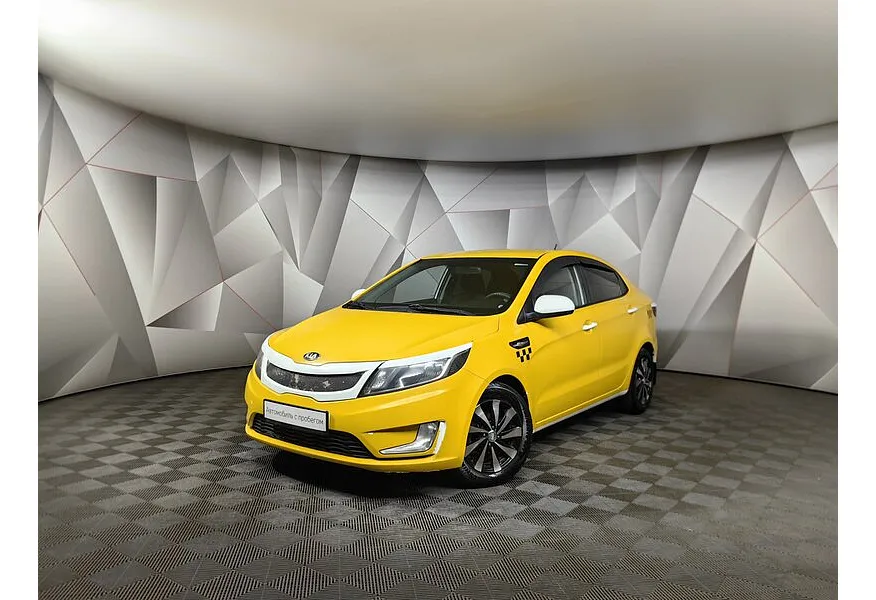 АВИЛОН - Kia Rio 1.6 MT (123 л.с.) Желтый - slide 9556971