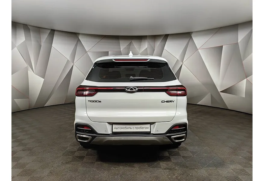 Chery Tiggo 8 2.0T CVT (170 л.с.) Prestige Белый в АВИЛОН. Слайд №8
