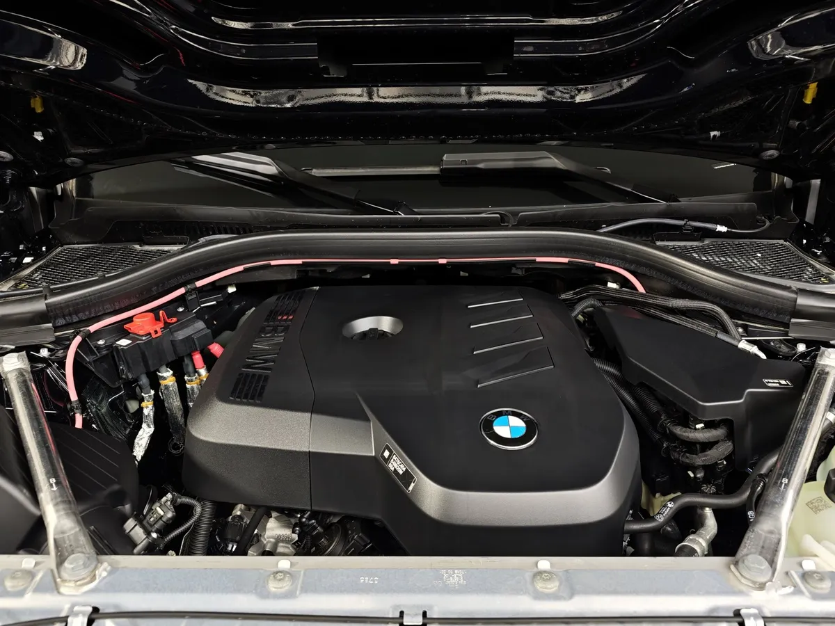 BMW X3 xDrive30L AT (258 л.с.) Синий в АВИЛОН. Слайд №10