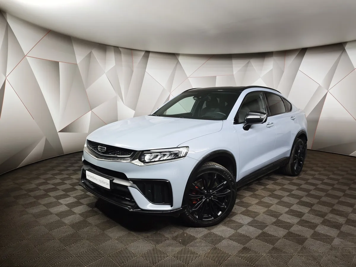 АВИЛОН - Geely Tugella 2.0 AT AWD (238 л.с.) Flagship Sport Серый - slide 10129728