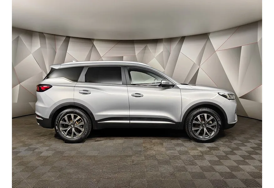 Chery Tiggo 7 Pro 1.5 CTV (147 л.с.) Elite Серый в АВИЛОН. Слайд №6