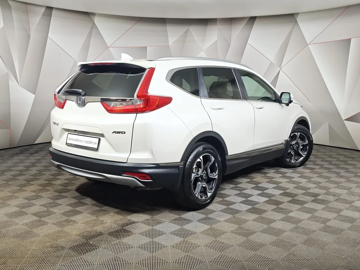 Honda CR-V 2.4 CVT AWD (186 л.с.) Белый в АВИЛОН. Слайд №2