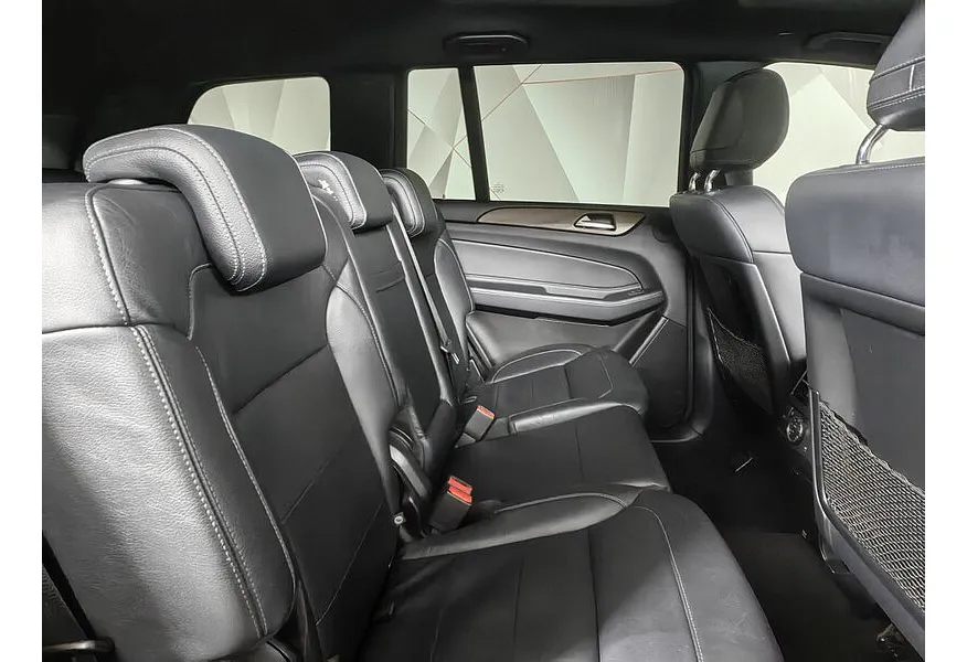 Mercedes-Benz GLS 350 d 4MATIC 9G-TRONIC (249 л.с.) Особая серия Серебристый в АВИЛОН. Слайд №16