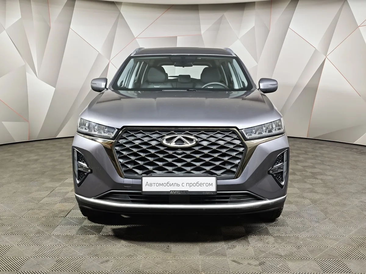 Chery Tiggo 7 Pro Max 1.5 CVT (147 л.с.) Elite Серый в АВИЛОН. Слайд №7