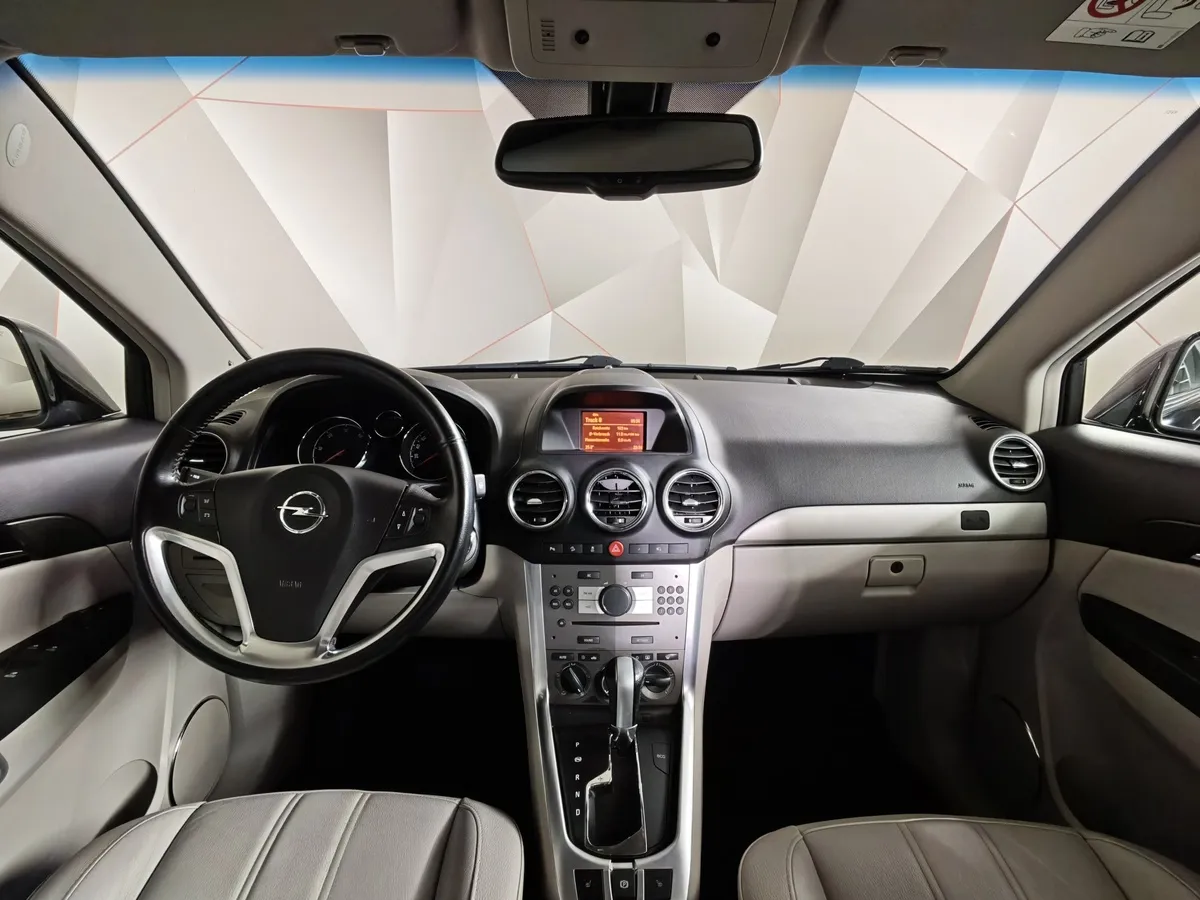 Opel Antara 2.2 CDTi AT AWD (184 л.с.) Черный в АВИЛОН. Слайд №13