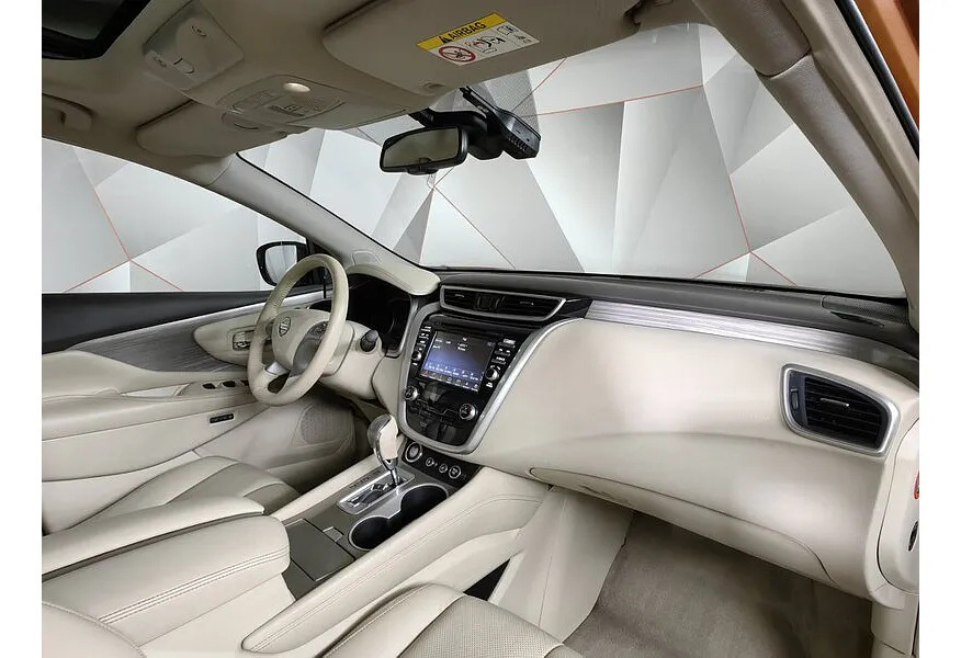 Nissan Murano 3.5 Xtronic AWD (249 л.с.) Оранжевый в АВИЛОН. Слайд №12