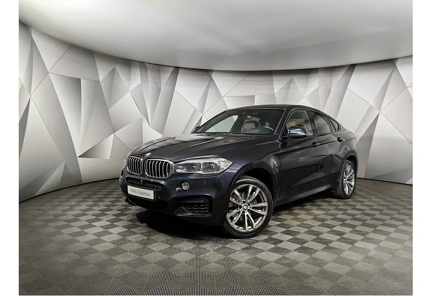 АВИЛОН - BMW X6 xDrive40d Steptronic (313 л.с.) M Sport (Локальная сборка) Черный - slide 0
